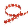 Unique Bargains Christmas Wreath Making Gift Wrapping Artificial Maple Leaf Ribbon - 3 of 4