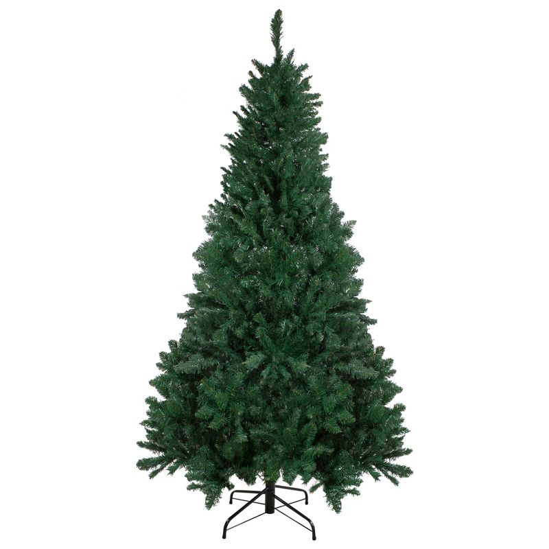 Northlight 7.5ft Ravenna Pine Artificial Christmas Tree - Unlit, 1 of 6