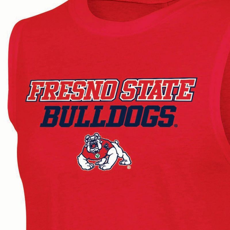 NCAA Fresno State Bulldogs Women&#39;s Tank Top, 3 of 4
