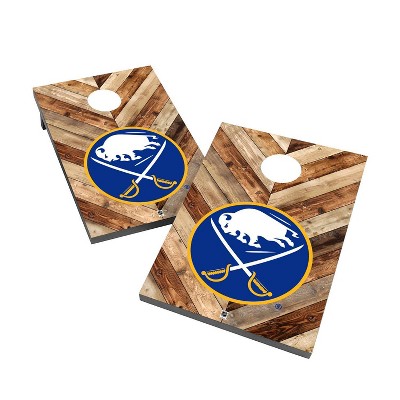 NHL Buffalo Sabres 2'x3' Cornhole Bag Toss Game Set