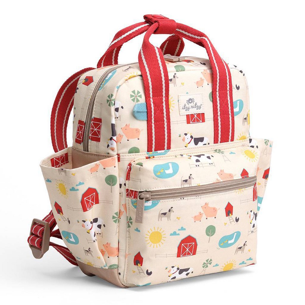 Photos - Backpack Itzy Ritzy Toddler  - Farm 