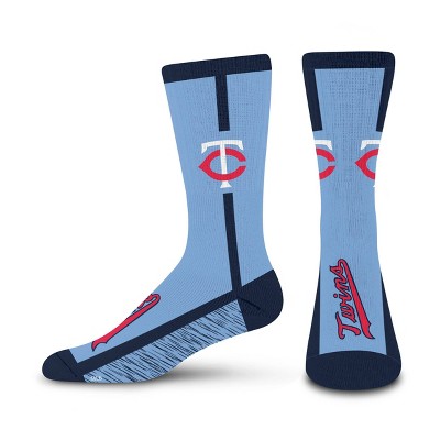 MLB Minnesota Twins Adult Crew Socks