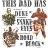 Girl's GI Joe This Dad Has… T-Shirt - 2 of 4