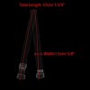 INSPIRE CHIC Women's Invisible Replacement Bra Shoulder Straps - 3 of 4
