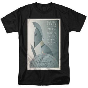Star Trek Tos Episode 54 Adult T-Shirt Black - 1 of 4