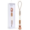 Pacifier Clips - Baby Pacifier Holder Silicone Binky Clip for Boys/Girls - The Ultimate Newborn Gift Set BPA Free - 2 of 2