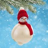 Italian Ornaments 6.0 Inch Drifty Snowman Italian Ornament Tree Ornaments - 2 of 4