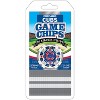 MasterPieces Casino Style 20 Piece 11.5 Gram Poker Chip Set MLB Chicago Cubs Silver Edition - 2 of 3