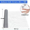 Acekool 24"x50ft Hardware Cloth, 16 Gauge Vinyl Coated Galvanized Wire Mesh, 2"x3" Fence Roll for Garden, Poultry, Plant & Tree Protection, Easy Cut - 2 of 4