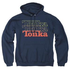 Tonka Fuzzed Repeat Adult Pull-Over Hoodie - 1 of 4