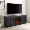 58" Gordon Low Profile TV Stand for TVs up to 65" with Fireplace - Crosley - 2 of 4