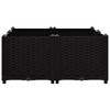 vidaXL Raised Bed 31.5"x31.5"x15" Polypropylene - 3 of 4