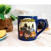 Silver Buffalo Harry Potter Chibi Trio Scene Ceramic Mug | Holds 14 Ounces - 3 of 4
