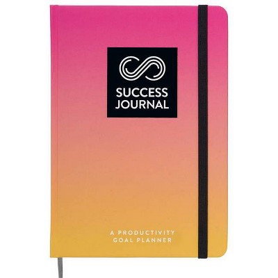  Success Journal / Sunny Pink - by  Matthias Hechler (Hardcover) 