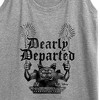 Women's - Disney - Haunted Mansion Parks Attraction Graphic Racerback Tank - 2 of 4
