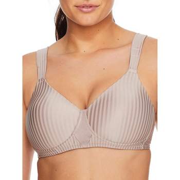 Simply Perfect By Warner's Women's Underarm Smoothing Seamless Wireless Bra  - Toasted Almond Xl : Target
