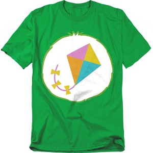 Men's Care Bears Do Your Best Bear Belly T-Shirt - 1 of 4