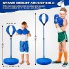 Adjustable Kids Punching Bag Set with Gloves - Boxing Toy for Ages 3-8, Ideal Gift - 2 of 4
