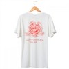 Adult Miller High Life Eagle Front and Back Print T-Shirt by Junk Food - 3 of 4
