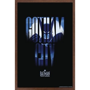 Trends International DC Batman: Caped Crusader - Gotham City Framed Wall Poster Prints - 1 of 4