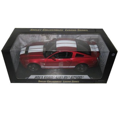 2013 shelby gt500 store model car