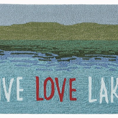 Liora Manne Frontporch Casual Indoor/Outdoor Rug..