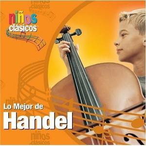Ninos Clasicos - Mejor de Handel (CD) - 1 of 1