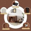 Gulches 25in H x 30in W x 25in D BenchCrate Dog Ottoman Walnut 1 Pack Small Medium Dog Livestock Supplies Product type - 4 of 4