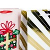 2pk Striped Present Gift Bags - Bullseye's Playground™ - 3 of 3