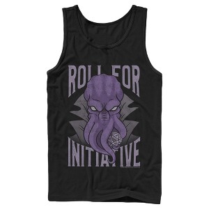 Men's Dungeons & Dragons Illithid Roll for Initiative Tank Top - 1 of 4