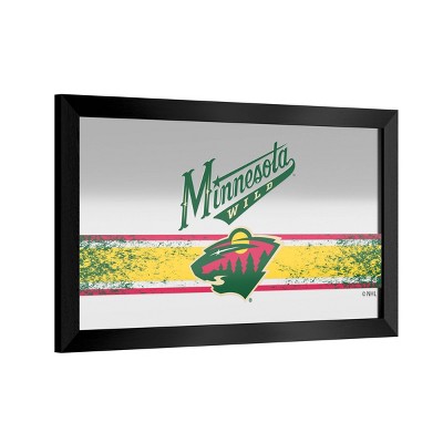 NHL Framed Logo Mirror