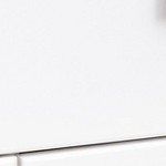 white and natural walnut