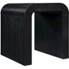 Meridian Furniture,Toulon Oak Veneer End Table - 3 of 4