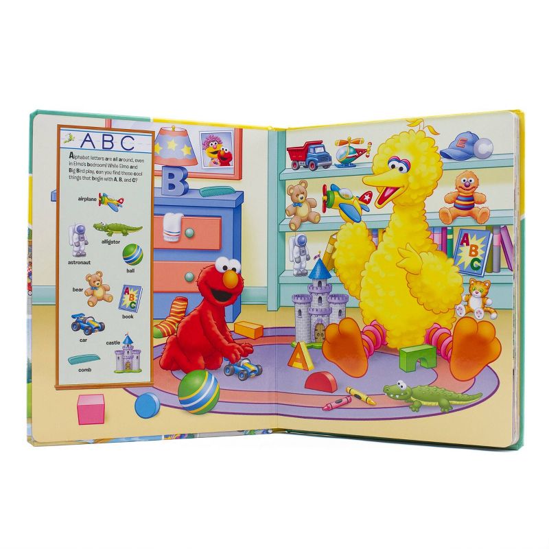 Sesame Street: E Is for Elmo! First Look and Find - by  Pi Kids (Board Book), 2 of 5