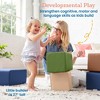 ECR4Kids SoftZone Toddler Foam Building Blocks, 7-Piece - 3 of 4