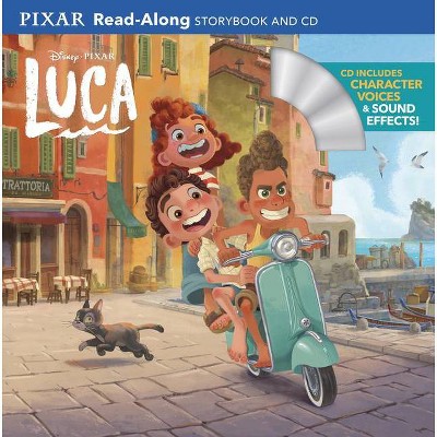Luca Read-Along Storybook and CD - (Paperback)