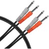 Livewire Essential Interconnect Dual Cable 1/4" TS to 1/4" TS - image 2 of 2