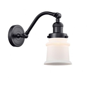 Canton - 1 Light Wall Sconce In Industrial Style-11.5 Inches Tall and 6.5 Inches Wide - 1 of 1