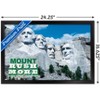 Trends International Mount Rushmore Framed Wall Poster Prints - 3 of 4