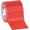 Tape Logic Solid Vinyl Safety Tape 6.0 Mil 4" x 36 yds. Red 12/Case T9436R - 2 of 2