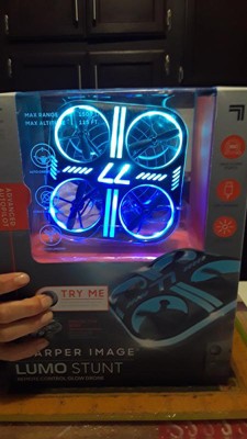 Sharper Image Drone - Lumo Glow Stunt : Target