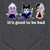 Boys' - Disney Villains - It's Good To Be Bad Short Sleeve Graphic T-Shirt - 2 of 4
