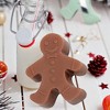 JDICTION Meltset Silicone Baking Mold Gingerbread Man Chocolate & Candy Mold for DIY Soap, Fondant, Cake Decorating - 3 of 4