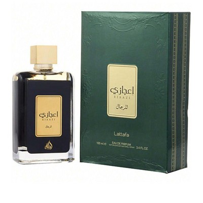 Lattafa Unisex Ejaazi 3.4 Oz Edp Spr [Green Box]