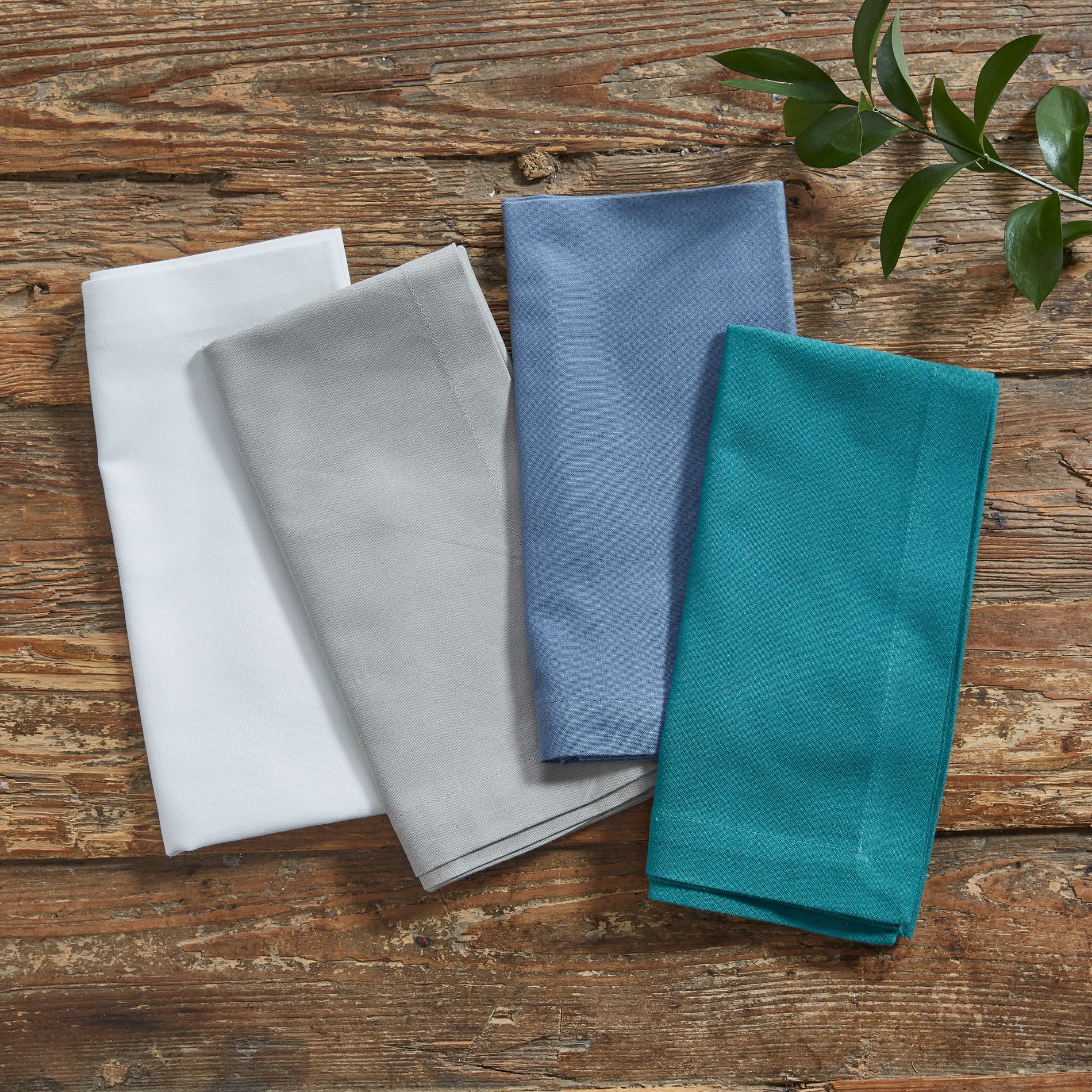 Split P Element Cloth Napkin Set
