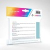 Gamegenic Clear Gamegenic Standard Size Card Sleeves 200ct Value Pack - 3 of 4