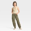 Women's Boat Neck Graphic Tank Top - Wild Fable™ - 3 of 3