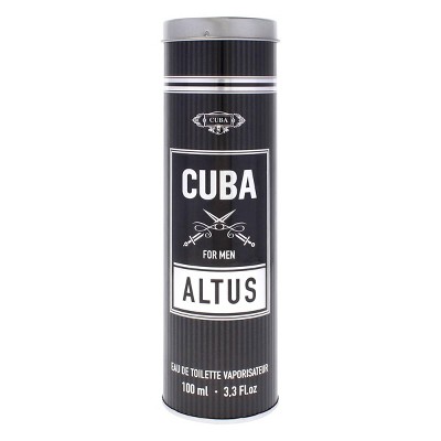 Cuba Altus Men's EDT Spray - 3.3 fl oz