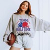 Simply Sage Market Women's Graphic Sweatshirt Team Halftime Distressed - Blue - 2 of 4