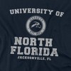 Men's University of North Florida Official Circle Logo T-Shirt Circle Logo - 2 of 4